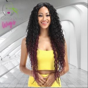 New GenaDeva High Quality Synthetic Lace Front Wig
